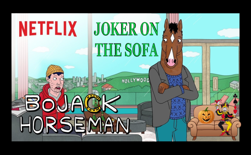 Halloween Review/Netflix Review – BoJack Horseman Season 5: Mr.  Peanutbutter's Boos – The Joker On The Sofa