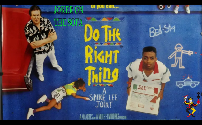 Do The Right Thing: Fight the Power- Peacock Review (Day 6)